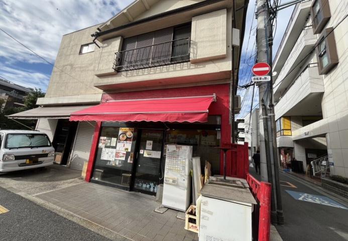 【荒川区】熊野前駅徒歩2分／駅出てすぐのラーメン店居抜き物件／同業なら即営業可／ライバル店なし！／約9.98坪